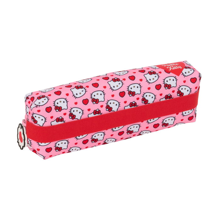 SAFTA Portatodo Hello Kitty con goma elástica SAFTA Portatodo Hello Kitty con goma elástica