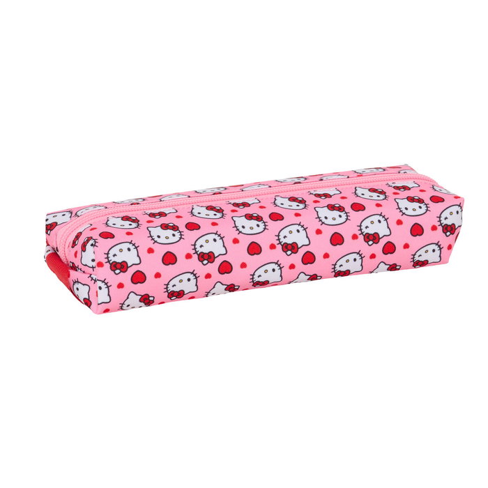 SAFTA Portatodo Hello Kitty con goma elástica SAFTA Portatodo Hello Kitty con goma elástica
