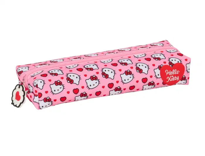 SAFTA Portatodo Hello Kitty con goma elástica SAFTA Portatodo Hello Kitty con goma elástica