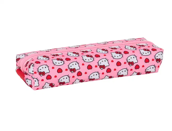 SAFTA Portatodo Hello Kitty con goma elástica SAFTA Portatodo Hello Kitty con goma elástica