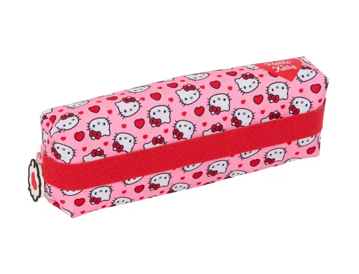 SAFTA Portatodo Hello Kitty con goma elástica SAFTA Portatodo Hello Kitty con goma elástica