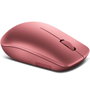Lenovo ratón óptico inalámbrico RF 530 ambidiestro 1200 DPI rosa