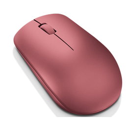 Lenovo ratón óptico inalámbrico RF 530 ambidiestro 1200 DPI rosa