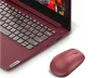 Lenovo 530 Ratón Ambidiestro RF Inalámbrico Óptico 1200 DPI para Oficina - Color Rojo