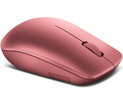 Lenovo 530 Ratón Ambidiestro RF Inalámbrico Óptico 1200 DPI para Oficina - Color Rojo