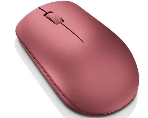 Lenovo 530 Ratón Ambidiestro RF Inalámbrico Óptico 1200 DPI para Oficina - Color Rojo