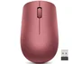 Lenovo 530 Ratón Ambidiestro RF Inalámbrico Óptico 1200 DPI para Oficina - Color Rojo