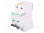 SCHNEIDER ELECTRIC Interruptor magnetotérmico iC60N 25A 1+N 400VAC 6kA