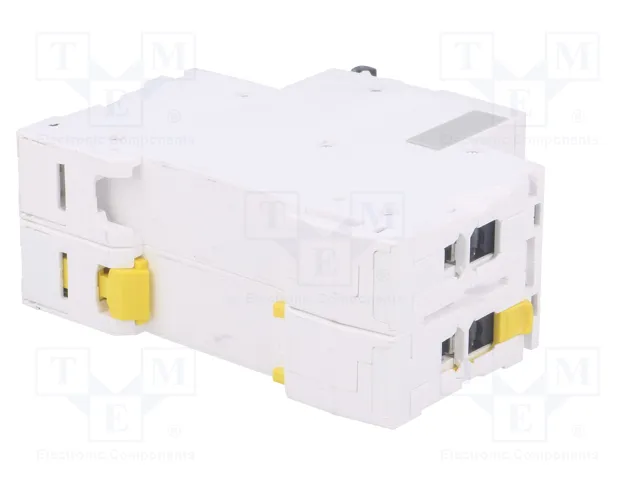 SCHNEIDER ELECTRIC Interruptor magnetotérmico iC60N 25A 1+N 400VAC 6kA