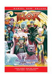 Panini España S.A. Thor de Jason Aaron 08 (Marvel Now! Deluxe) Erase una vez en Asgard