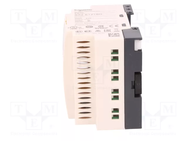 SCHNEIDER ELECTRIC Zelio Logic SR2E121BD Relé Programable Compact 24V DC SCHNEIDER ELECTRIC Zelio Logic SR2E121BD Relé Programable Compact 24V DC