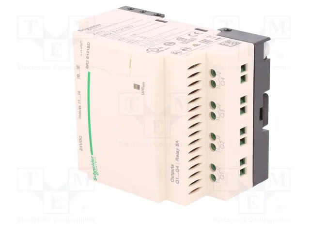 SCHNEIDER ELECTRIC Zelio Logic SR2E121BD Relé Programable Compact 24V DC SCHNEIDER ELECTRIC Zelio Logic SR2E121BD Relé Programable Compact 24V DC