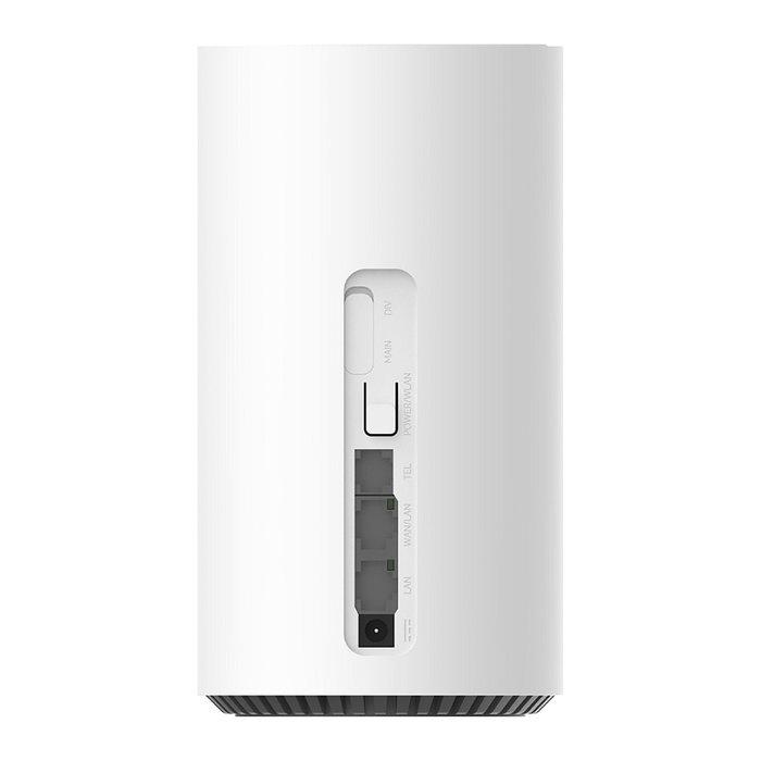 Teltonika Altos Router 5G WiFi 7 (802.11be) con Ethernet 2.5G, Blanco, 8 Antenas, Router de Sobremesa, 5G/4G LTE, NanoSIM