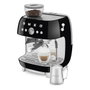 Smeg EGF03BLEU Máquina espresso 50s Style 2,4 L Molinillo integrado 1650 W Negro