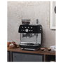 Smeg EGF03BLEU Máquina espresso 50s Style 2,4 L Molinillo integrado 1650 W Negro