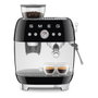 Smeg EGF03BLEU Máquina espresso 50s Style 2,4 L Molinillo integrado 1650 W Negro