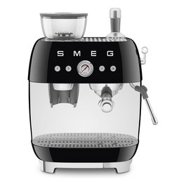 Cafetera de Goteo Smeg 50's Style EGF03 1650 W Negro