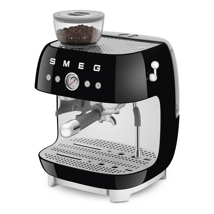 Smeg EGF03BLEU Máquina espresso 50s Style 2,4 L Molinillo integrado 1650 W Negro