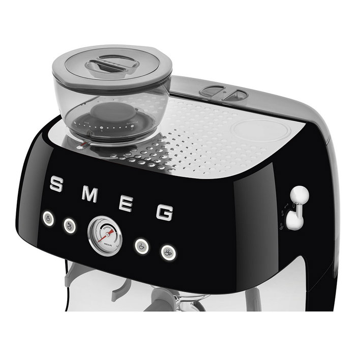 Smeg EGF03BLEU Máquina espresso 50s Style 2,4 L Molinillo integrado 1650 W Negro