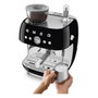 Smeg EGF03BLEU Máquina espresso 50s Style 2,4 L Molinillo integrado 1650 W Negro