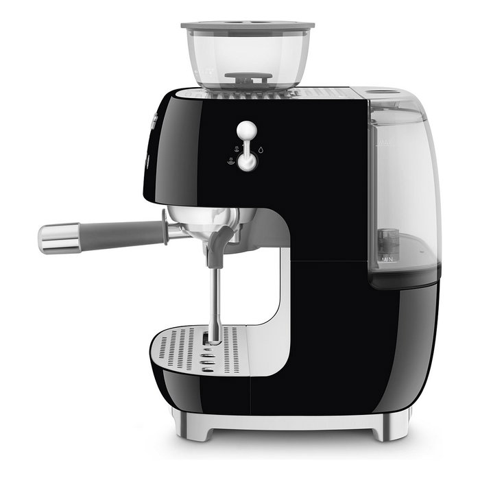 Smeg EGF03BLEU Máquina espresso 50s Style 2,4 L Molinillo integrado 1650 W Negro