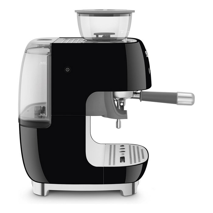 Smeg EGF03BLEU Máquina espresso 50s Style 2,4 L Molinillo integrado 1650 W Negro