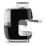 Smeg EGF03BLEU Máquina espresso 50s Style 2,4 L Molinillo integrado 1650 W Negro