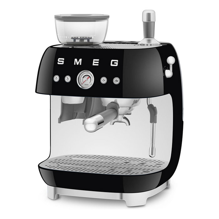Smeg EGF03BLEU Máquina espresso 50s Style 2,4 L Molinillo integrado 1650 W Negro