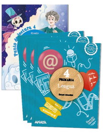 ANAYA, LENGUA 4ºPRIMARIA TRIMESTRAL +PUNTO LECTURA. OPERACIÓN MUNDO. ANDALUCÍA 2023