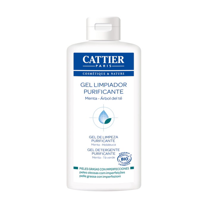 Cattier Gel Limpiador Purificante con Tea Tree 200ml Cattier Gel Limpiador Purificante con Tea Tree 200ml