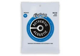 MARTIN Juego Acústica Authentic Sp Bronze 80/20 Medium 13-56
