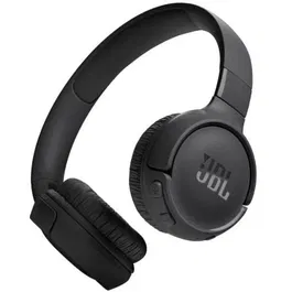JBL Auriculares Inalámbricos Tune 525BT con Micrófono Bluetooth 5.3 Negro hasta 57 horas de reproducción Sonido JBL Pure Bass