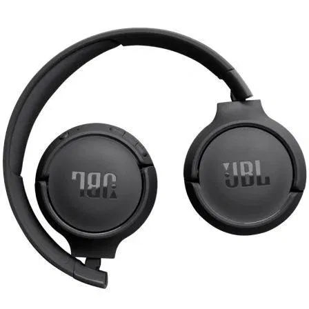 JBL Auriculares Inalámbricos Tune 525BT con Micrófono Bluetooth 5.3 Negro hasta 57 horas de reproducción Sonido JBL Pure Bass
