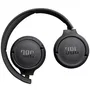 JBL Auriculares Inalámbricos Tune 525BT con Micrófono Bluetooth 5.3 Negro hasta 57 horas de reproducción Sonido JBL Pure Bass