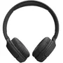 JBL Auriculares Inalámbricos Tune 525BT con Micrófono Bluetooth 5.3 Negro hasta 57 horas de reproducción Sonido JBL Pure Bass