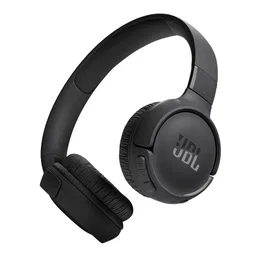 JBL Tune 525BT Auriculares Inalámbricos Bluetooth Diadema Supraaural con 57h Autonomía, USB-C y Micrófono para Llamadas/Música - Negro