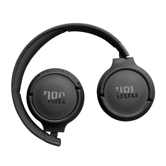 JBL Tune 525BT Auriculares Inalámbricos Bluetooth Diadema Supraaural con 57h Autonomía, USB-C y Micrófono para Llamadas/Música - Negro