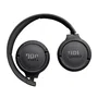 JBL Tune 525BT Auriculares Inalámbricos Bluetooth Diadema Supraaural con 57h Autonomía, USB-C y Micrófono para Llamadas/Música - Negro