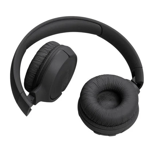 JBL Tune 525BT Auriculares Inalámbricos Bluetooth Diadema Supraaural con 57h Autonomía, USB-C y Micrófono para Llamadas/Música - Negro