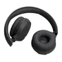 JBL Tune 525BT Auriculares Inalámbricos Bluetooth Diadema Supraaural con 57h Autonomía, USB-C y Micrófono para Llamadas/Música - Negro