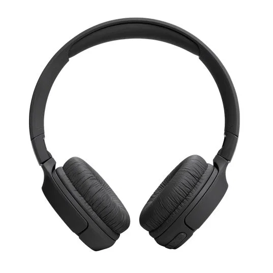 JBL Tune 525BT Auriculares Inalámbricos Bluetooth Diadema Supraaural con 57h Autonomía, USB-C y Micrófono para Llamadas/Música - Negro