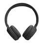 JBL Tune 525BT Auriculares Inalámbricos Bluetooth Diadema Supraaural con 57h Autonomía, USB-C y Micrófono para Llamadas/Música - Negro