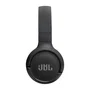 JBL Tune 525BT Auriculares Inalámbricos Bluetooth Diadema Supraaural con 57h Autonomía, USB-C y Micrófono para Llamadas/Música - Negro