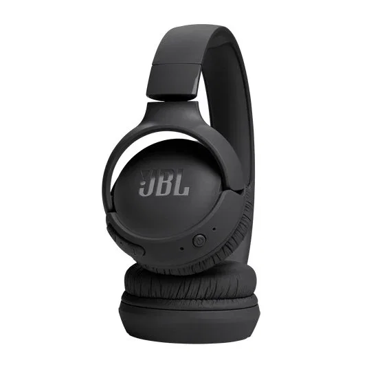 JBL Tune 525BT Auriculares Inalámbricos Bluetooth Diadema Supraaural con 57h Autonomía, USB-C y Micrófono para Llamadas/Música - Negro