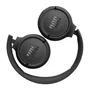 JBL Tune 525BT Auriculares Inalámbricos Bluetooth Diadema Supraaural con 57h Autonomía, USB-C y Micrófono para Llamadas/Música - Negro
