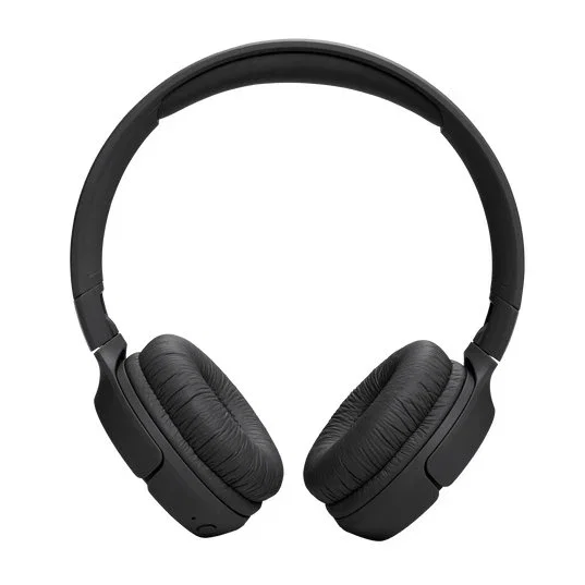 JBL Tune 525BT Auriculares Inalámbricos Bluetooth Diadema Supraaural con 57h Autonomía, USB-C y Micrófono para Llamadas/Música - Negro