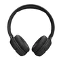 JBL Tune 525BT Auriculares Inalámbricos Bluetooth Diadema Supraaural con 57h Autonomía, USB-C y Micrófono para Llamadas/Música - Negro
