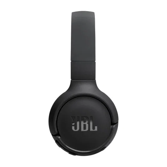 JBL Tune 525BT Auriculares Inalámbricos Bluetooth Diadema Supraaural con 57h Autonomía, USB-C y Micrófono para Llamadas/Música - Negro