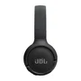 JBL Tune 525BT Auriculares Inalámbricos Bluetooth Diadema Supraaural con 57h Autonomía, USB-C y Micrófono para Llamadas/Música - Negro