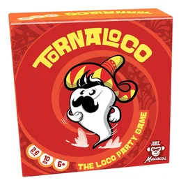 Asmodee Tornaloco Juego de Cartas